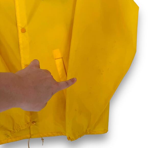 1970s Vintage Pla-Jac by Dunbrooke Miami Killian Chorus Club Windbreaker Jacket - Picture 4 of 5